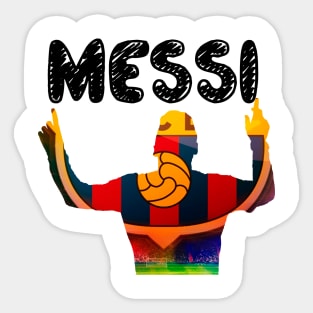 Messi Sticker